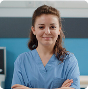 Jakab Tünde állatorvosi asszisztens