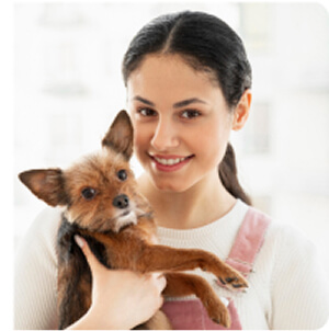 Kiss Melinda állatorvosi asszisztens